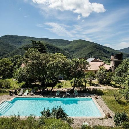 Chateau De Colombieres Sur Orb Екстериор снимка