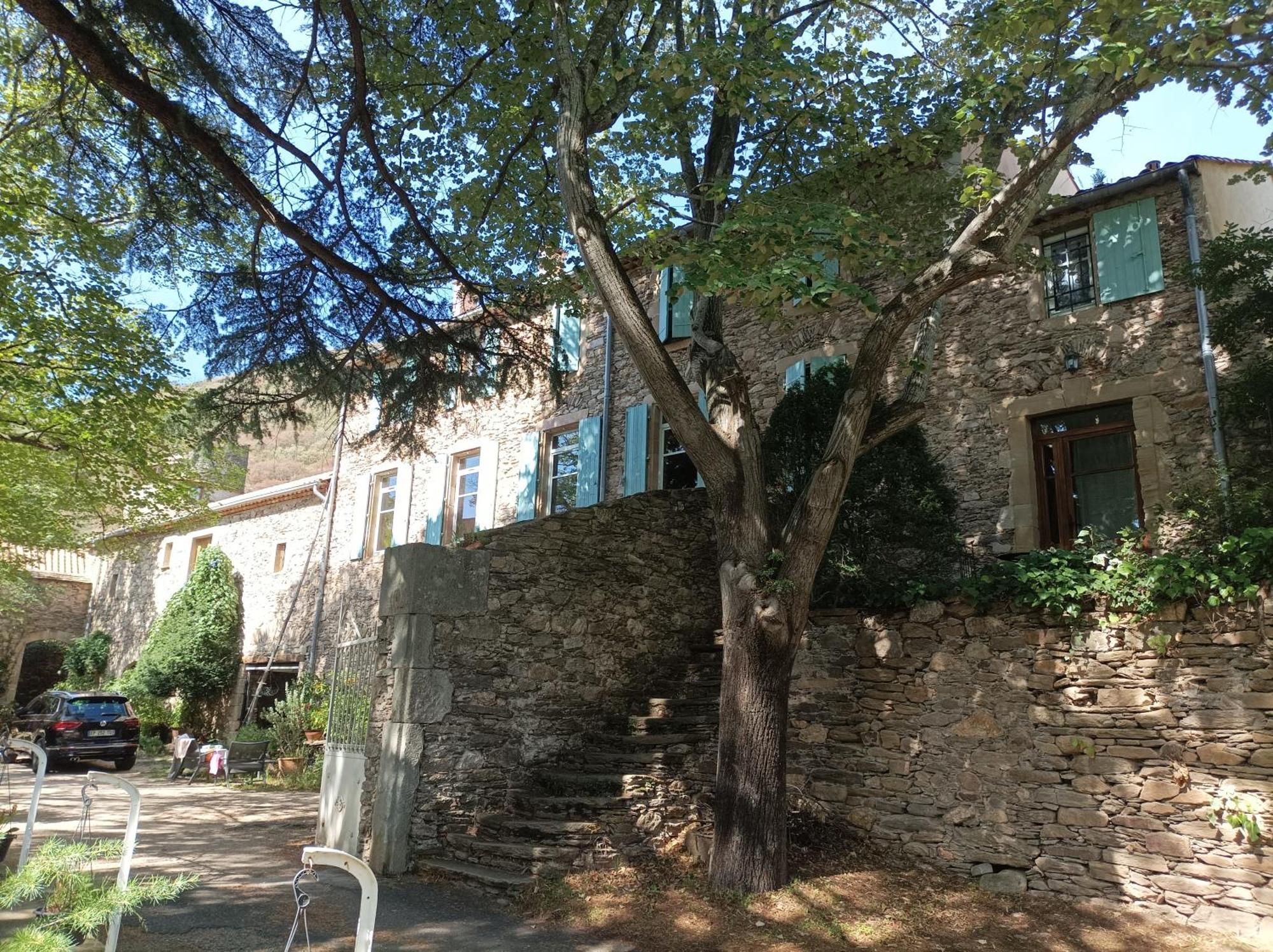 Chateau De Colombieres Sur Orb Екстериор снимка