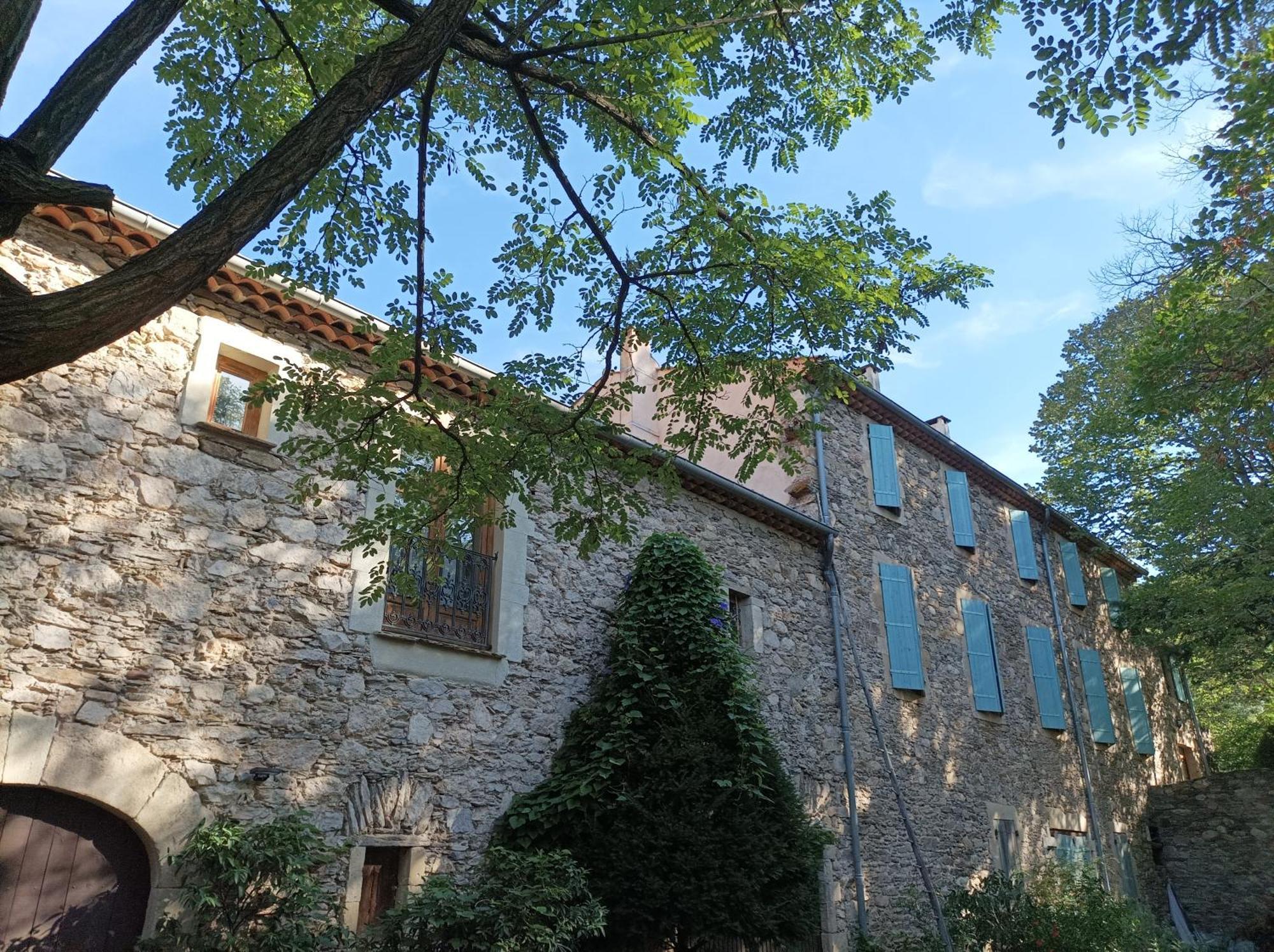 Chateau De Colombieres Sur Orb Екстериор снимка