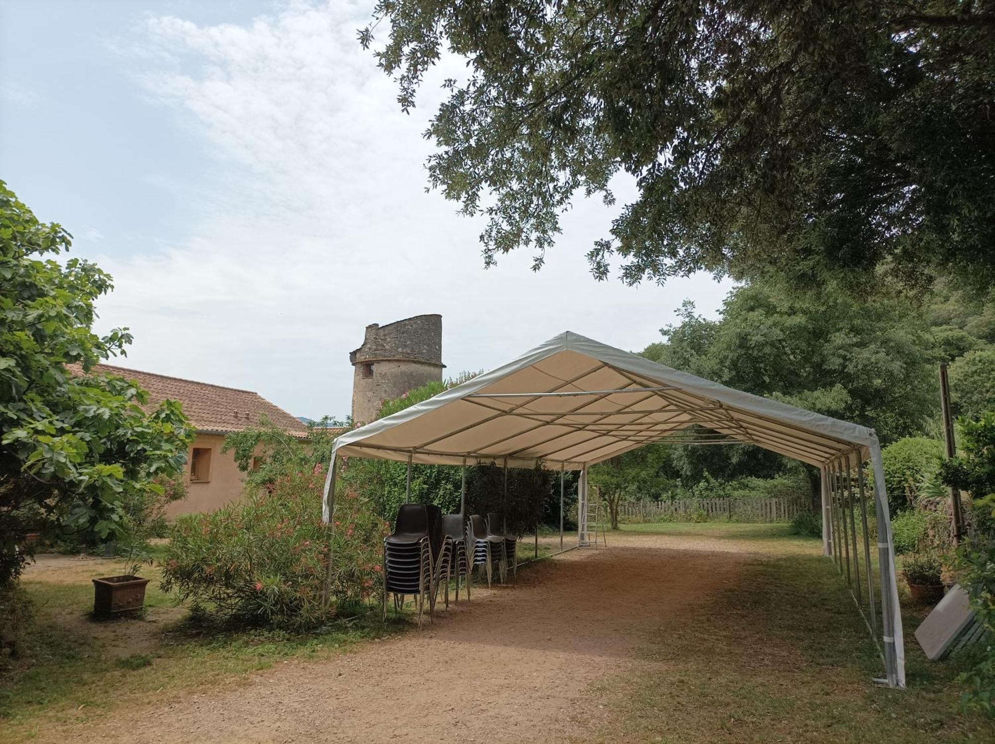 Chateau De Colombieres Sur Orb Екстериор снимка