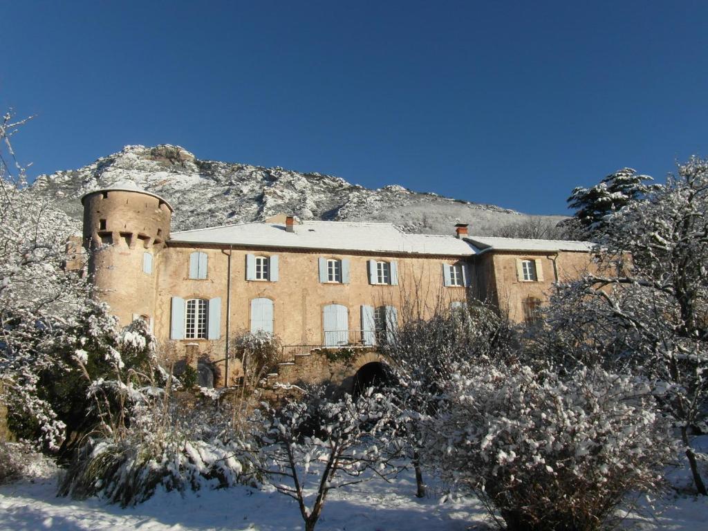 Chateau De Colombieres Sur Orb Екстериор снимка