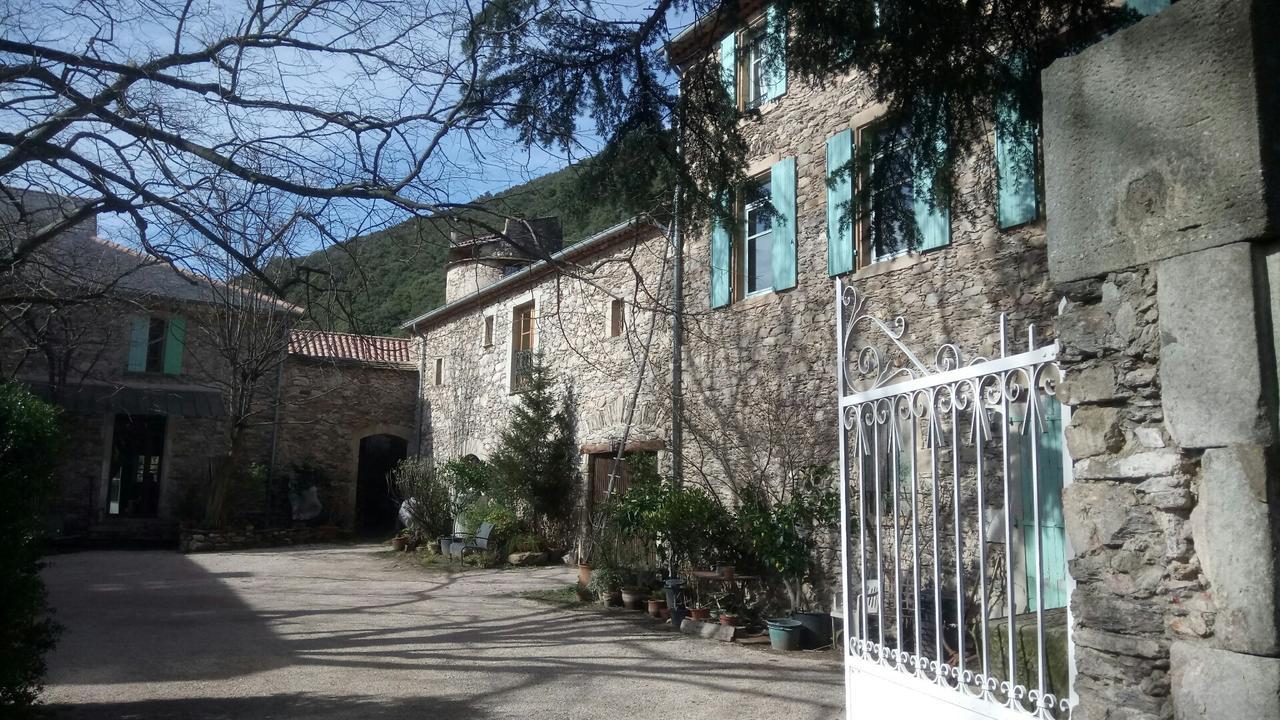 Chateau De Colombieres Sur Orb Екстериор снимка